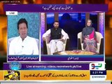 Imran Khan in Pakistaneo Ka Ramdan Transmission with Najam Sheraz