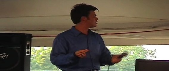 Brad McCrady sings 'Swing Down Sweet Chariot' elvis Week 2005