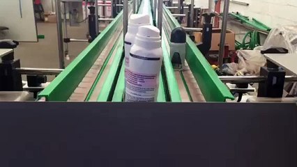 Esteira Três Pistas Paralelas Abemag