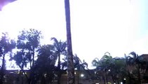 Storm in Cairns, Australia