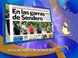 Ayacucho: UNSCH deslinda de estudiantes fotografiados con integrantes de Sendero