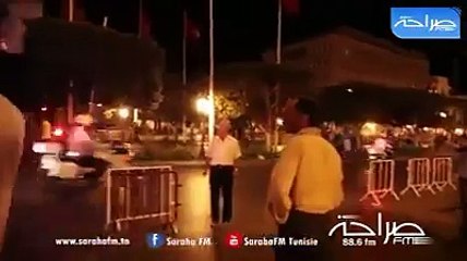 حالة من الهلع والفزع بشارع الحبيب بورقيبة بالعاصمة