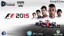 F1 2015 - Gameplay sur Xbox One