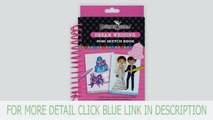 Details Fashion Angels - Dream Wedding Mini Sketch Book Top