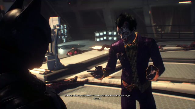 Джокеров много не бывает ! Бэтмен™: Рыцарь Аркхема