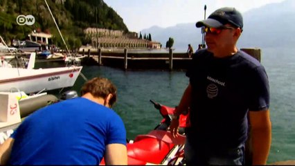 Flyboarding: diversión con propulsión a chorro | Euromaxx
