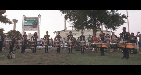 2014 Bluecoats Drumline in 4K | HUGE CROWD @ DCI San Antonio