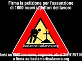 Basta morti sul lavoro