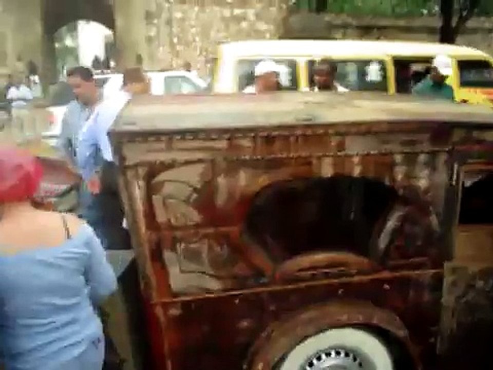Carro de madera
