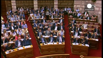 حمایت نمایندگان پارلمان یونان از توافقنامه بروکسل برای دریافت سومین بسته نجات