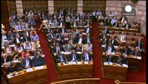 Greek parliament approves tough reforms demanded by Brussels