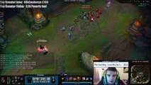 (Short) LoL Stream Highlight | My TF get's out, once again | Gross Gore | League of Legends