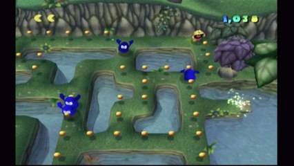 CGR Undertow - PAC MAN WORLD 2 for Nintendo GameCube Video Game Review