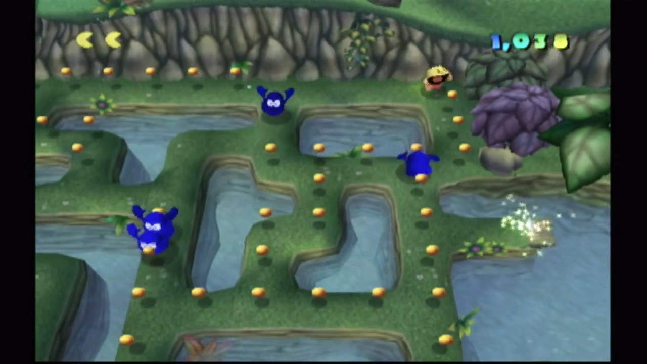 CGR Undertow - PAC MAN WORLD 2 for Nintendo GameCube Video Game Review