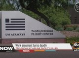 Man dies after being stabbed at U.S. Airways training facility