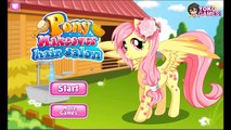 Games for Girls My Little Pony Pony Makeover Hair Salon My Little Pony Games for Kids