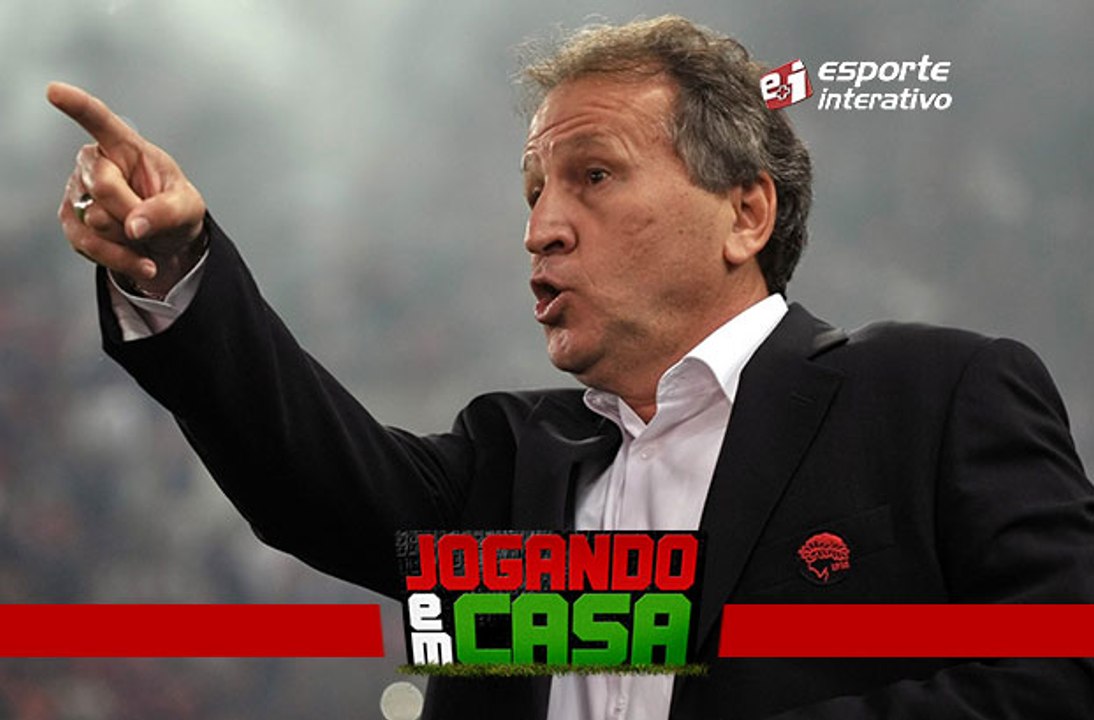 Zico garante que não analisa jogador apenas por treinamento