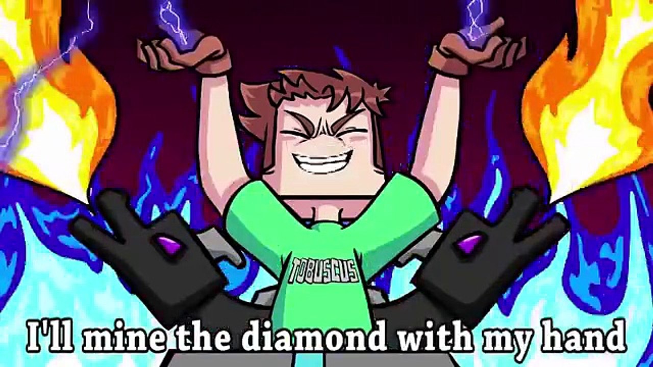Mine The Diamond By Tobuscus (speed up 150% 200% 300% 400%)