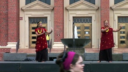Nepali Kauda Dance at Oklahoma State University