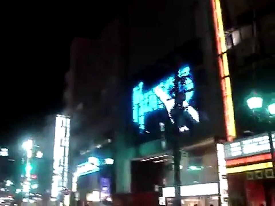driving in Tokyo night tour 8