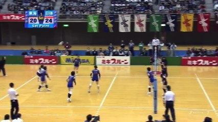 大学女子バレーに見る「リベロの当たり前」