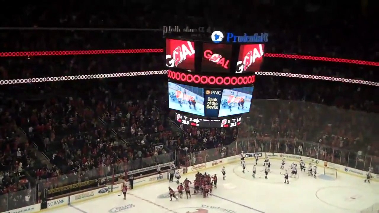 New Jersey Devils Goal Song (HEY YOU SUCK)