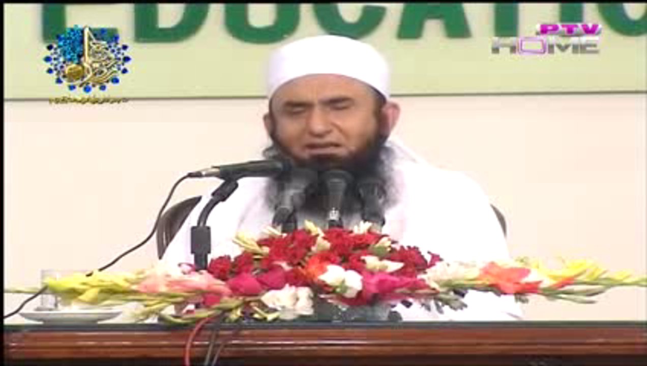 Dua of Roshni Ka Safar - 15 July 2015 - Part 3 - Molana Tariq Jameel Latest Bayan On Ptv Home