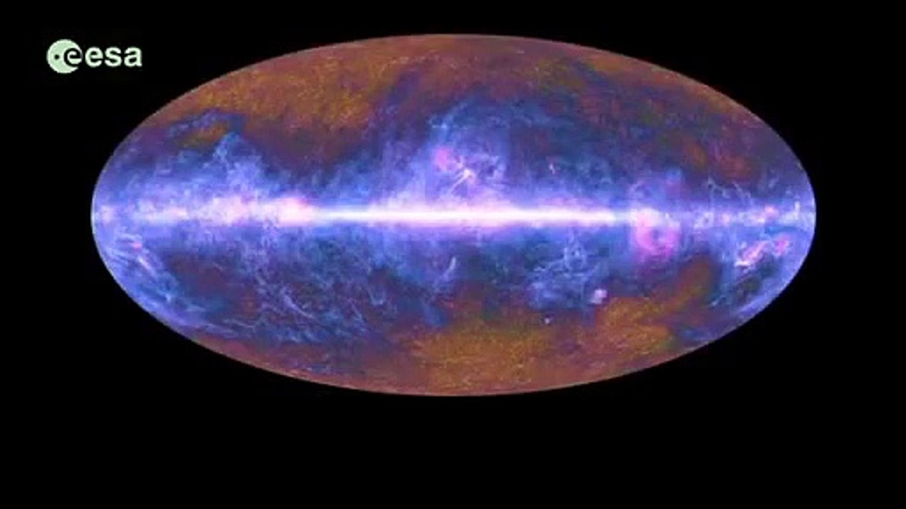 NASA, informa como es la forma del Universo. Nasa says so is the universe
