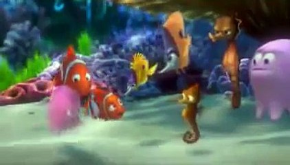 Findet Nemo - Fangarm und Wasserallergie