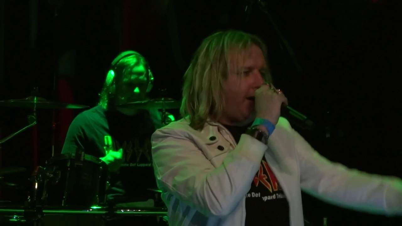 HYSTERIA (The Def Leppard Tribute) "Too Late For Love" - LIVE 7/3/2015