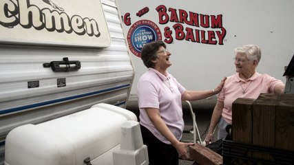 Circus nuns: These sisters are no act