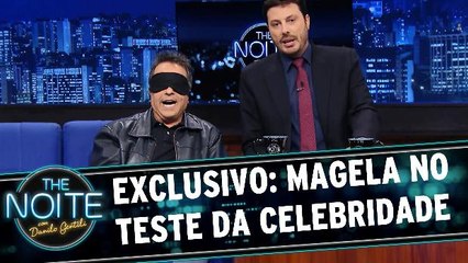 Geraldo Magela tenta adivinhar celebridade