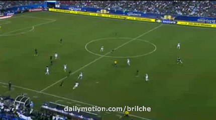 Giovani dos Santos Big Chance - Mexico v. Trinidad & Tobago Gold CUP 15.07.2015