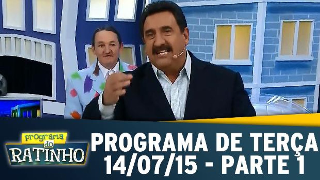 Programa do Ratinho - Terça - Parte 1
