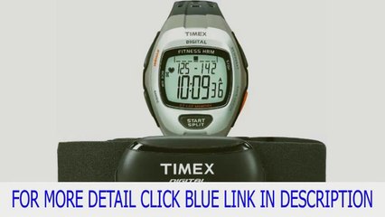 Get Timex Men's T5K735 Zone Trainer Digital HRM Flex Tech Chest Strap & Fu Top List