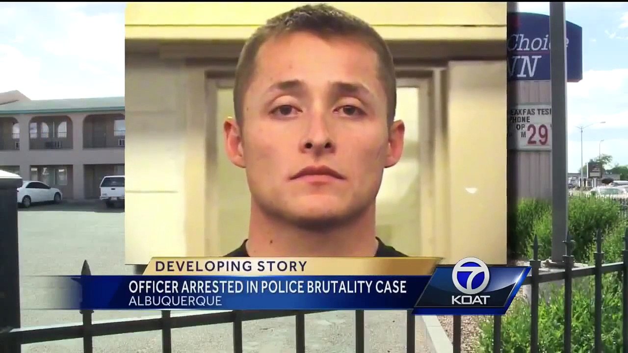 Police Cadet Turns in Albuquerque Cop for Turning Body Cam Off Just Before Pummeling his Victim