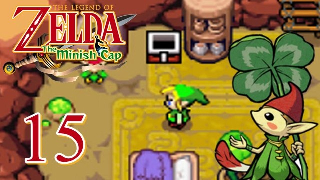 Lets Play - Zelda - The Minish Cap [15] Was Grün ist,bleibt Grün