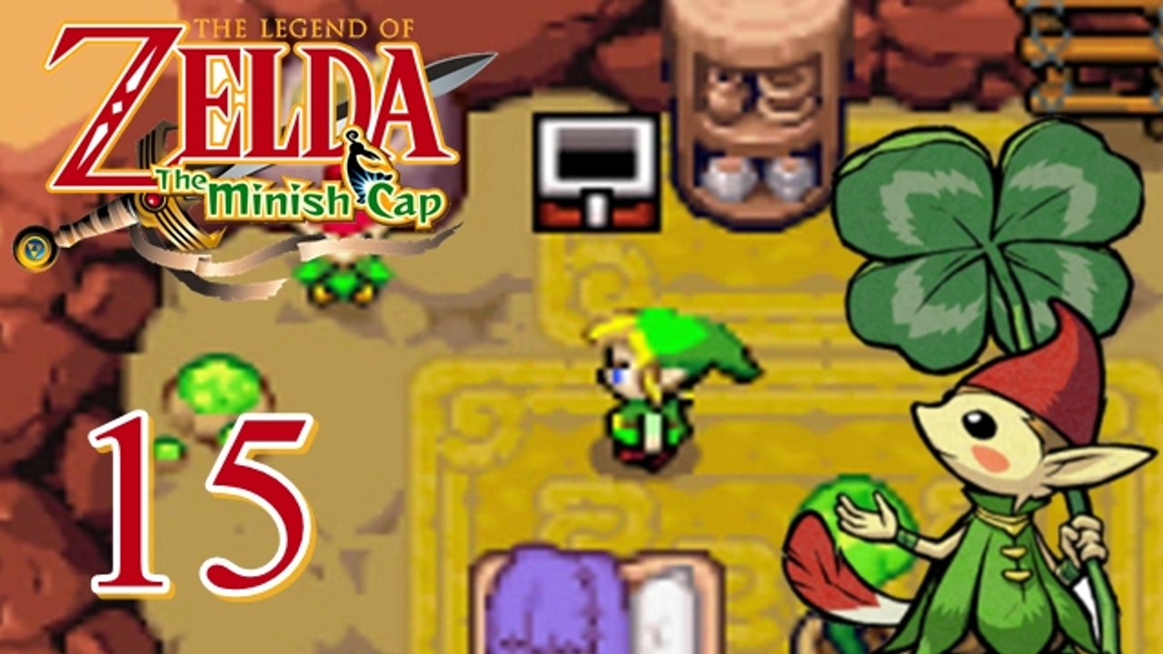 Lets Play - Zelda - The Minish Cap [15] Was Grün ist,bleibt Grün