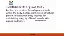 Health benefits of guava fruit 2   FRUITS BENEFITS   HEALTH TIPS
