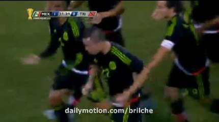 Paul Aguilar 1:0 | Mexico vs Trinidad and Tobago Gold Cup 2015