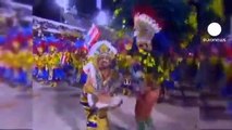 Carnevale di Rio: le sfilate delle scuole di samba