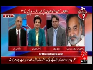 Ho Kya Raha Hai - 15th July 2015 (Karachi Operation Tez Hoga)