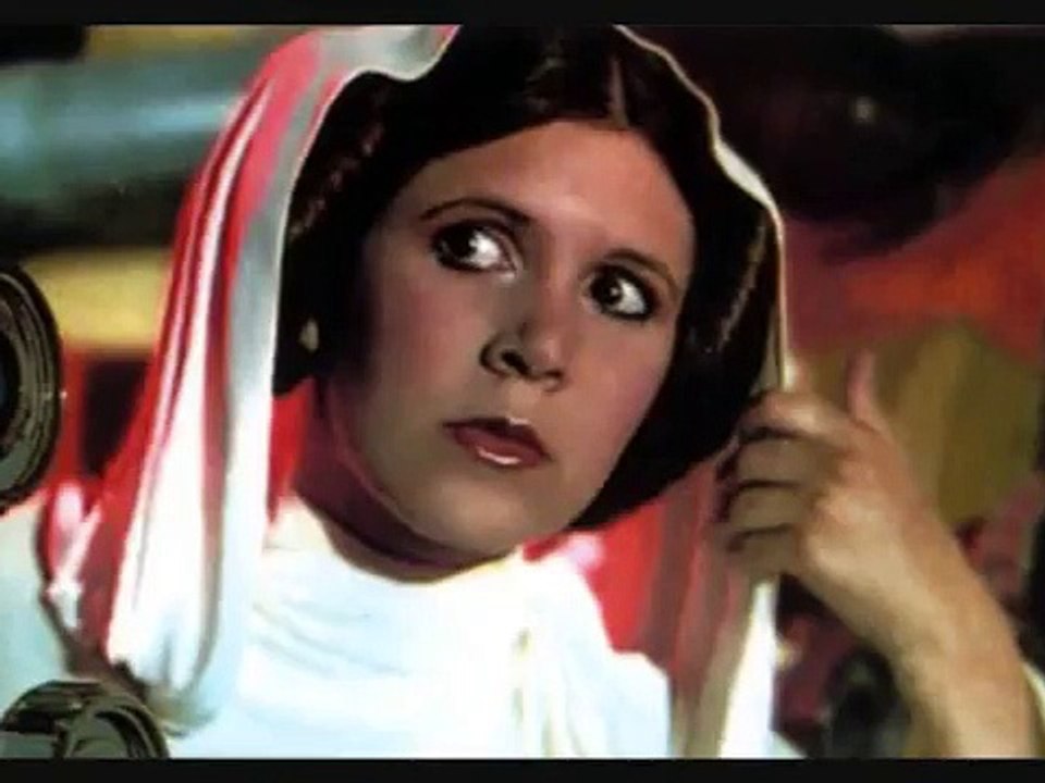 Luke and Leia's theme