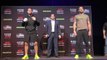 UFC Fight Night 72 headliners face off