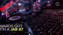 ESPYS Host Joel McHale Starts The Night By Making A Dig At Trump