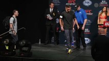 UFC Fight Night San Diego weigh-in archive
