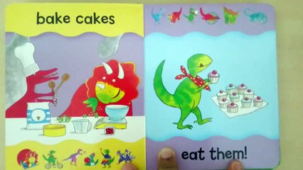 "Dinosaurus Cilik" Children Book Reading Story Telling Indonesian Ica Berbagi