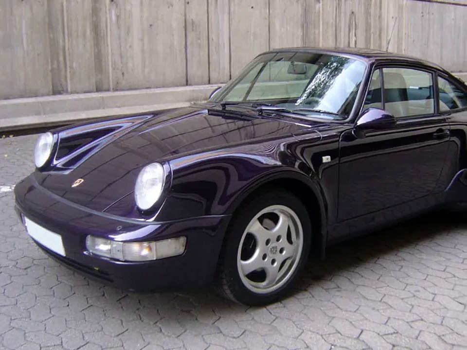 Porsche 911 - 964 Jubilé 40 Jahre Anniversaire, Mod. 1993 - Speed☆Star