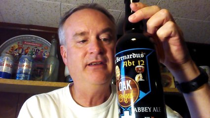 Mobile Beer Review - St. Bernardus ABT 12 (Oak Aged)