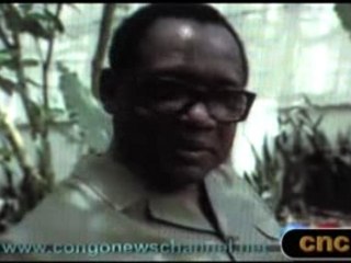 Mobutu malade